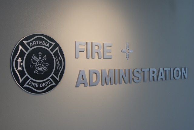 Fire Administration Sign
